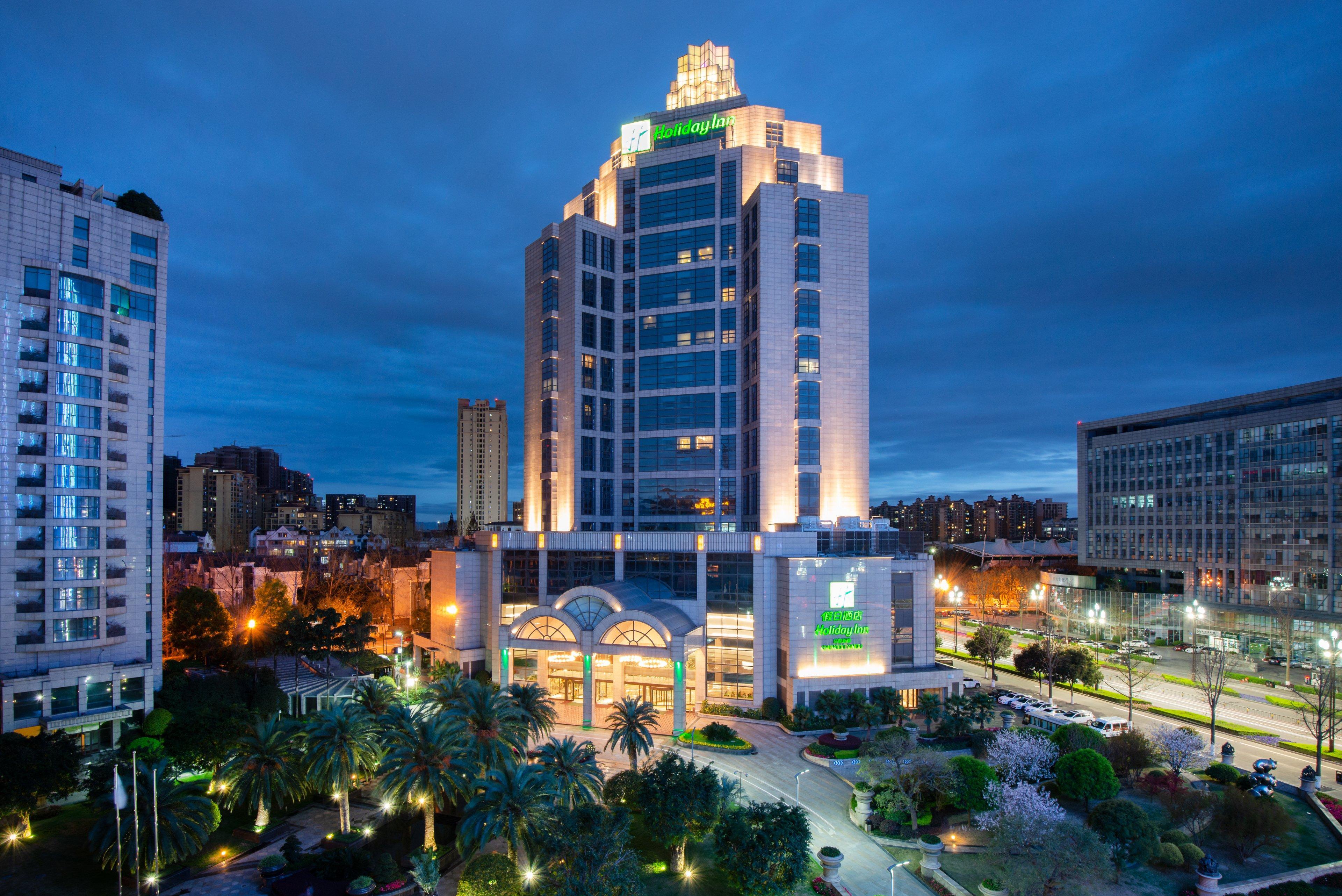 Holiday Inn Chengdu Xindu By Ihg Exterior foto