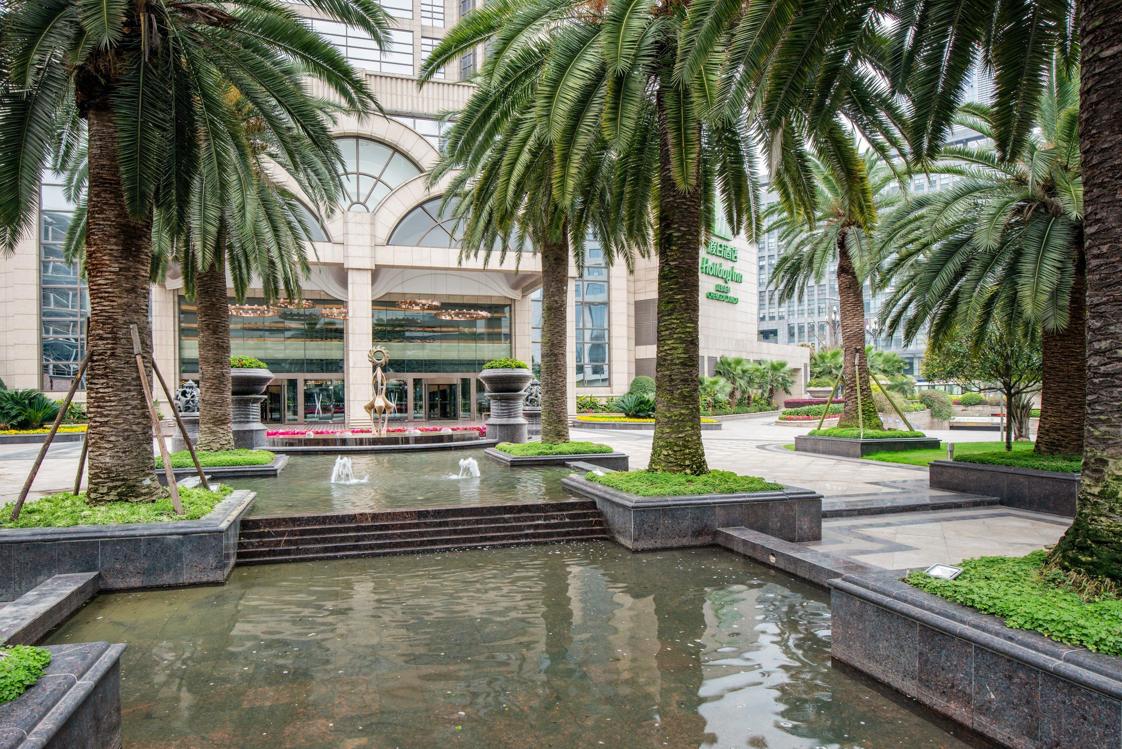 Holiday Inn Chengdu Xindu By Ihg Exterior foto