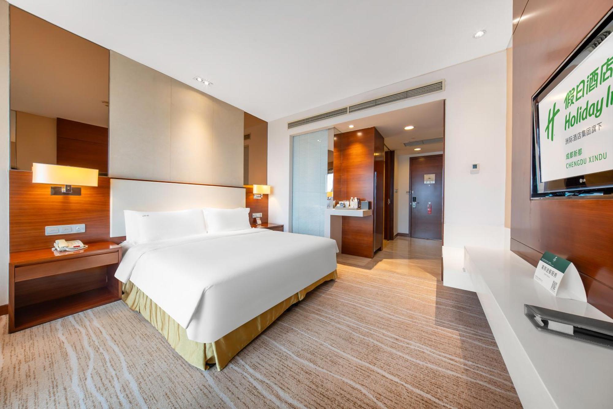 Holiday Inn Chengdu Xindu By Ihg Exterior foto