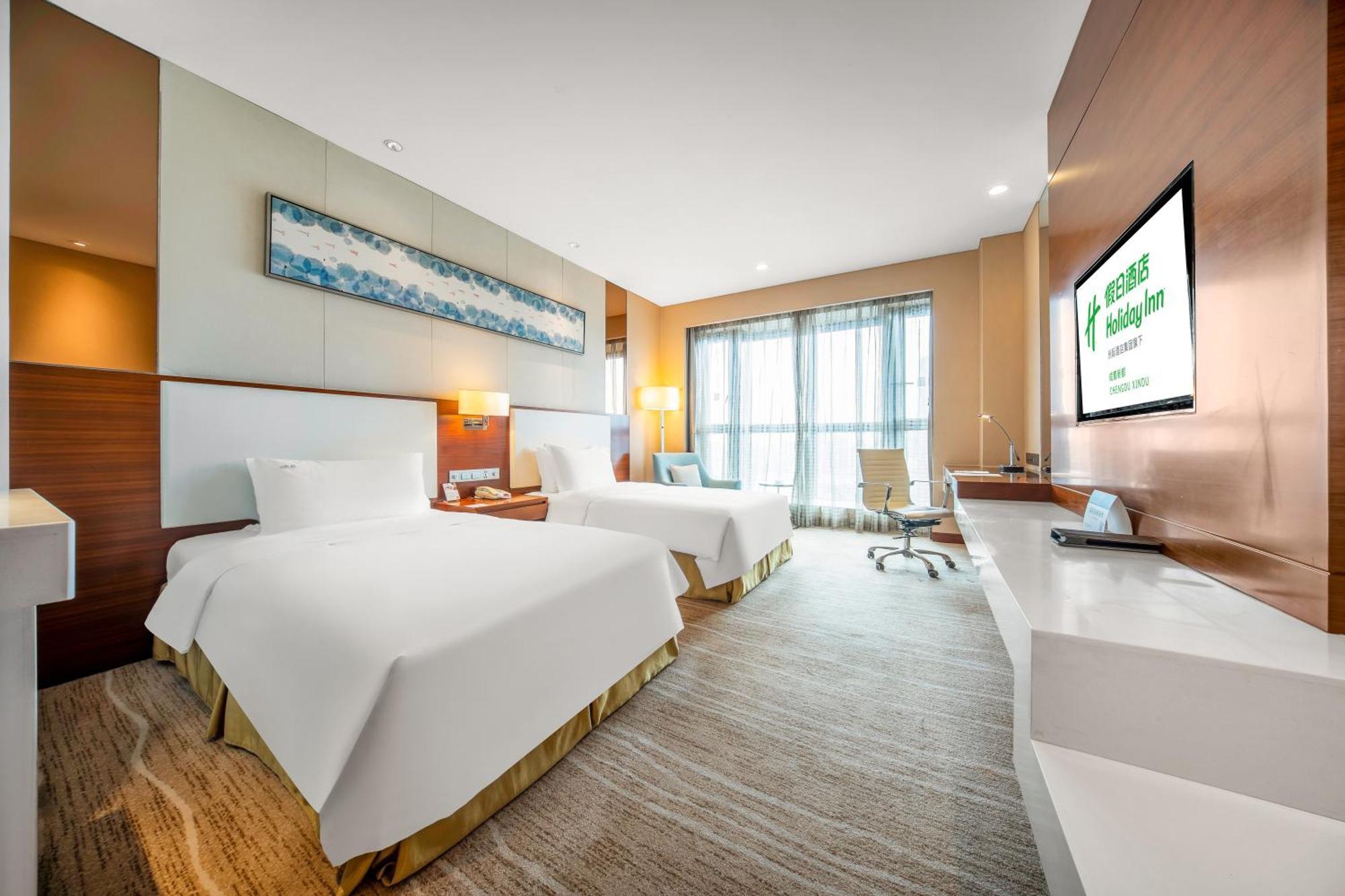 Holiday Inn Chengdu Xindu By Ihg Exterior foto