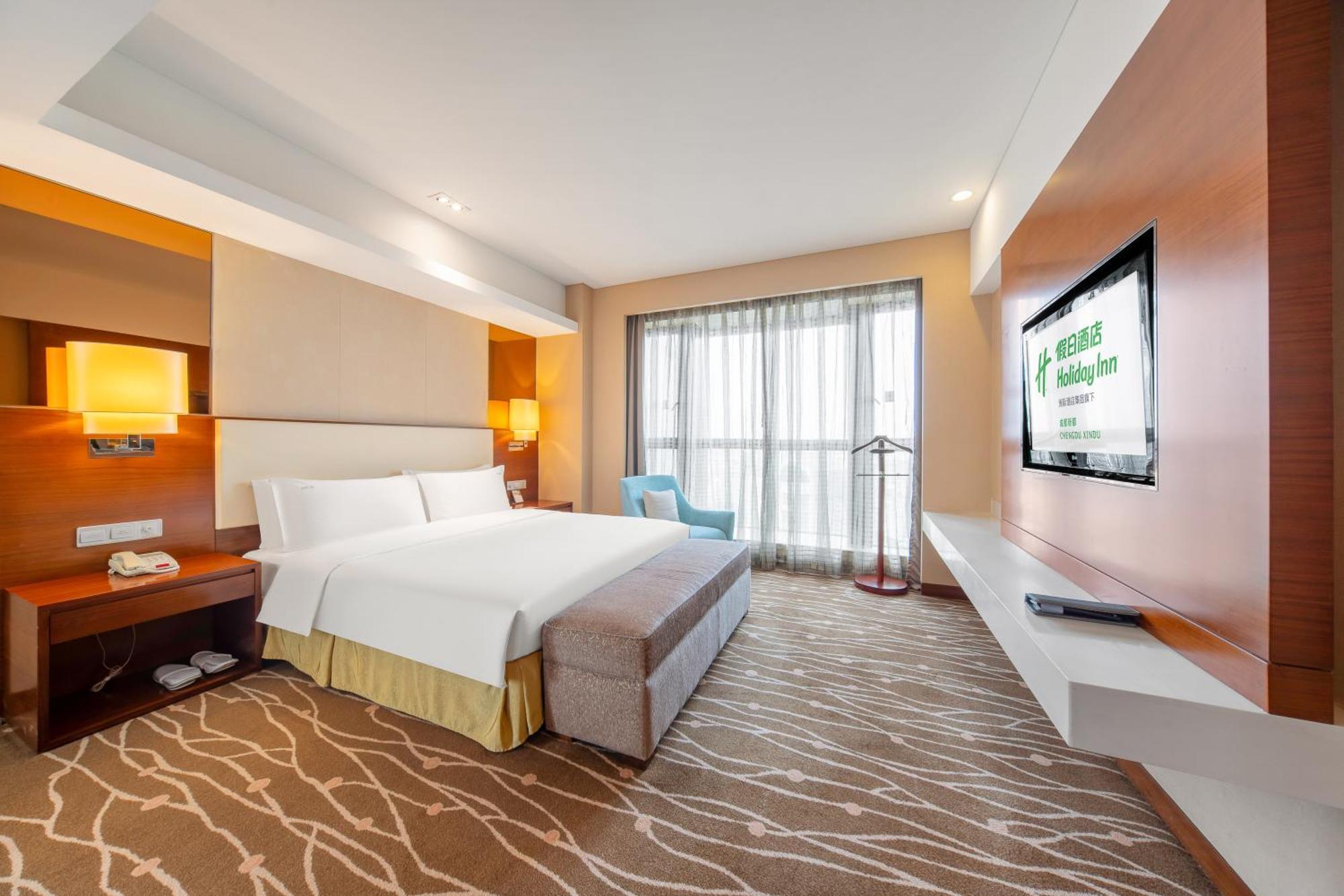 Holiday Inn Chengdu Xindu By Ihg Exterior foto