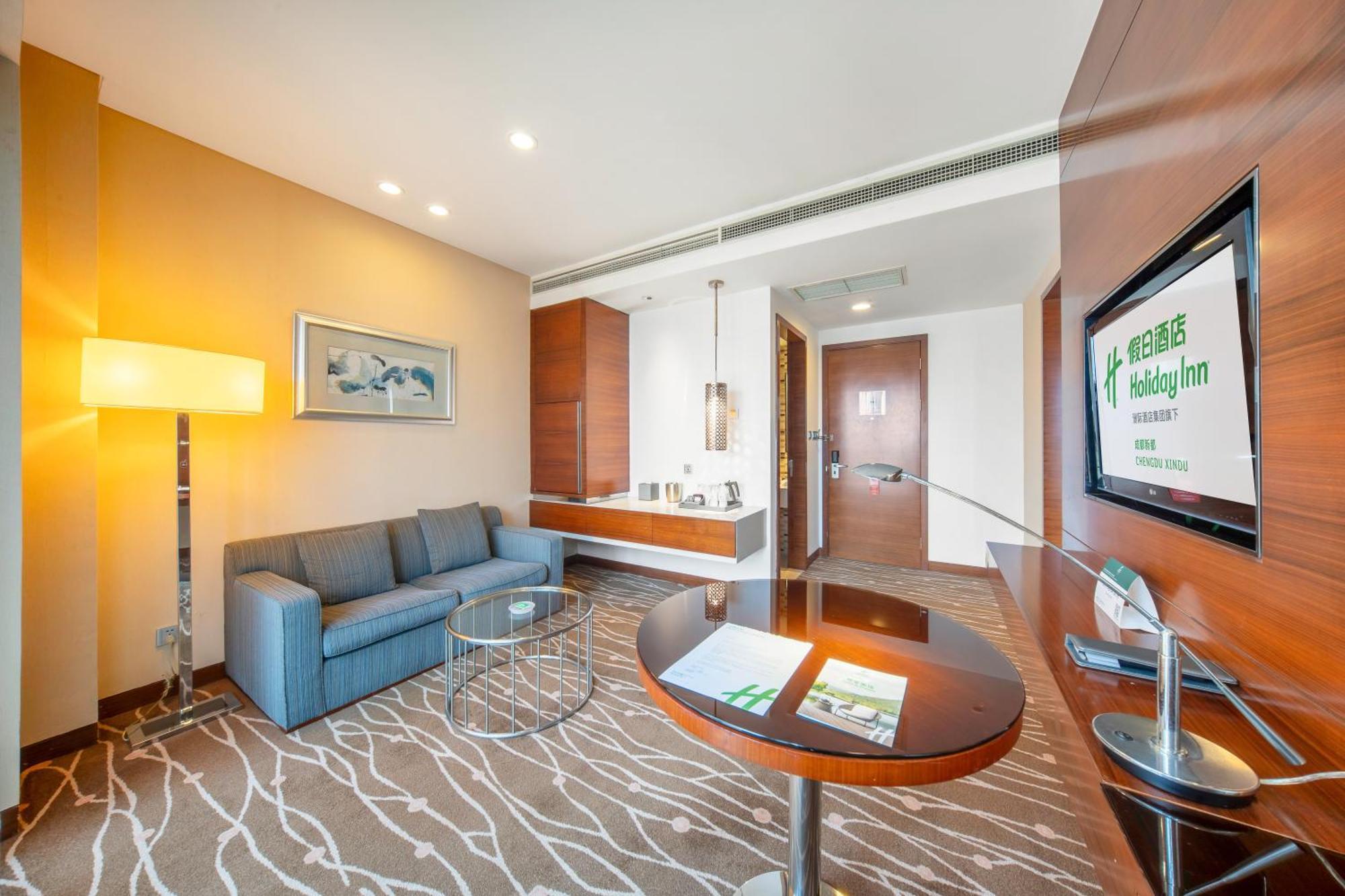 Holiday Inn Chengdu Xindu By Ihg Exterior foto