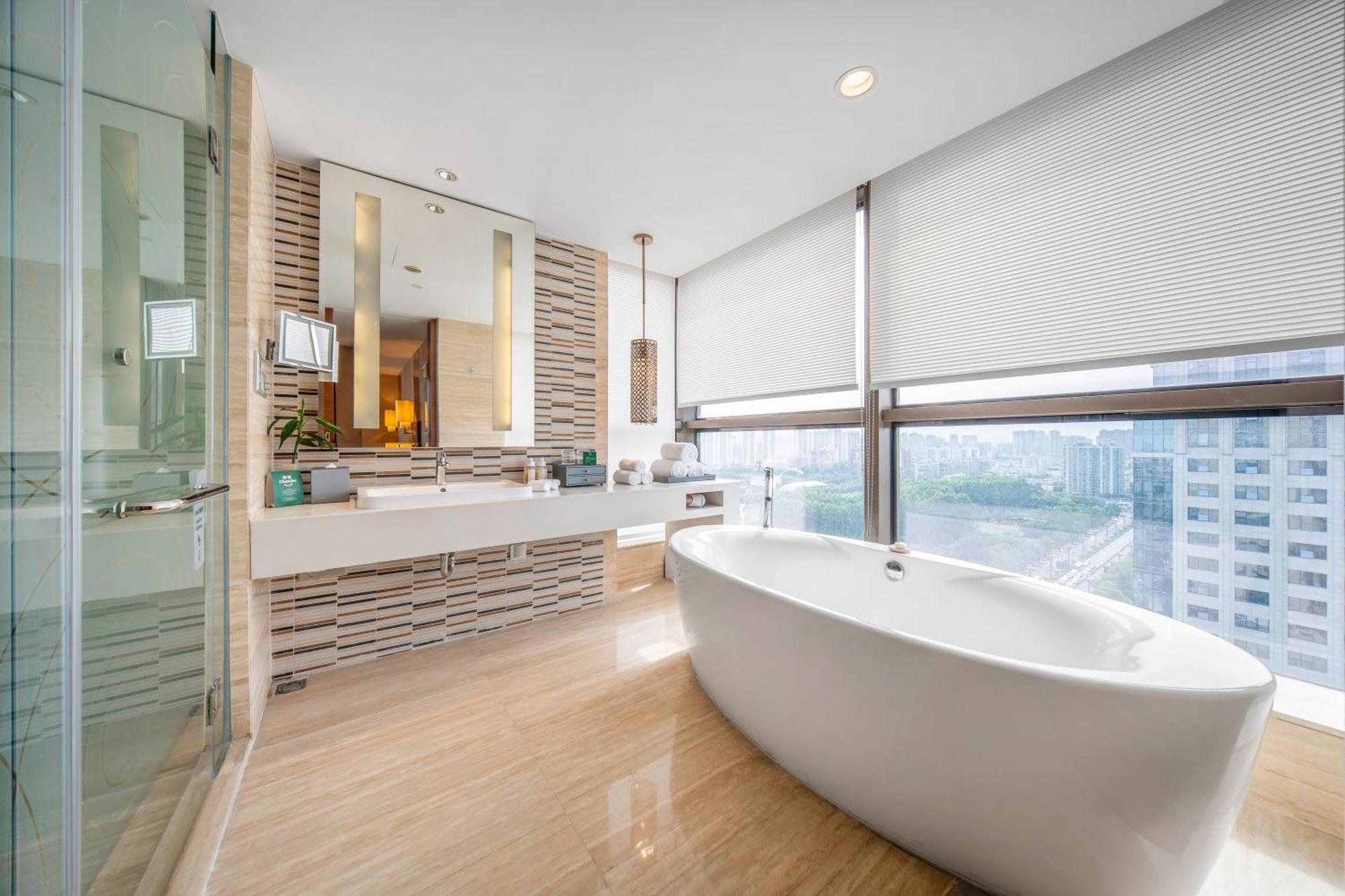 Holiday Inn Chengdu Xindu By Ihg Exterior foto