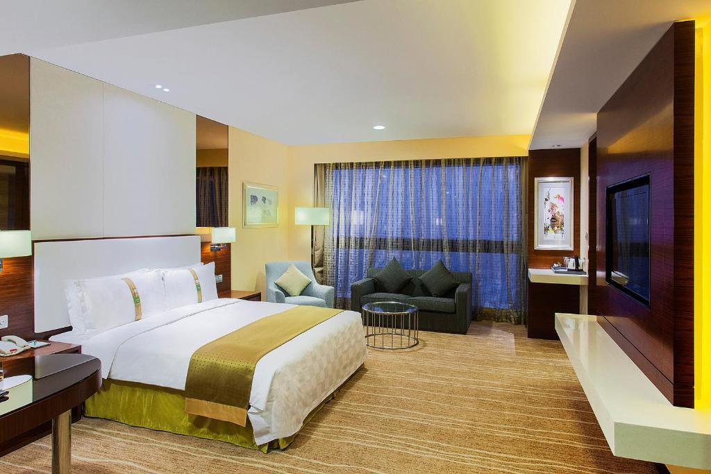 Holiday Inn Chengdu Xindu By Ihg Habitación foto
