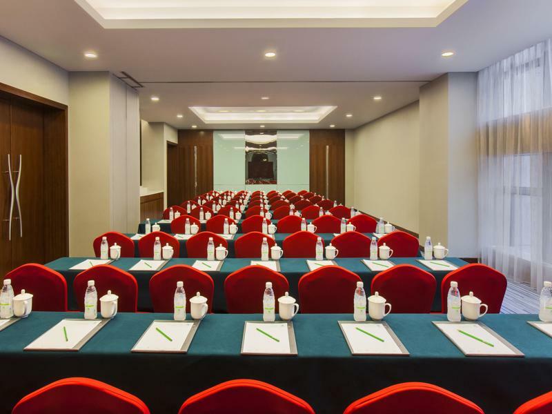 Holiday Inn Chengdu Xindu By Ihg Exterior foto