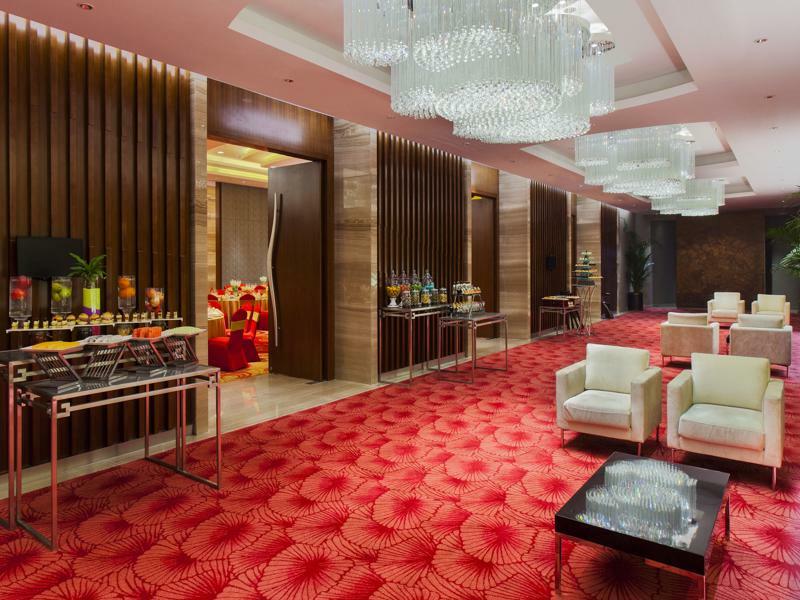 Holiday Inn Chengdu Xindu By Ihg Exterior foto